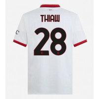 Camisa de time de futebol AC Milan Malick Thiaw #28 Replicas 2º Equipamento 2024-25 Manga Curta